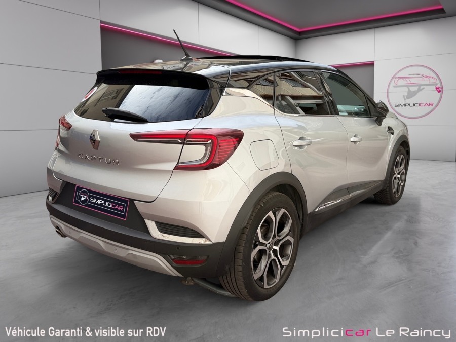 RENAULT d'occasion CAPTUR 1.3 TCE 130 INTENS EDC de 2020 Le Raincy