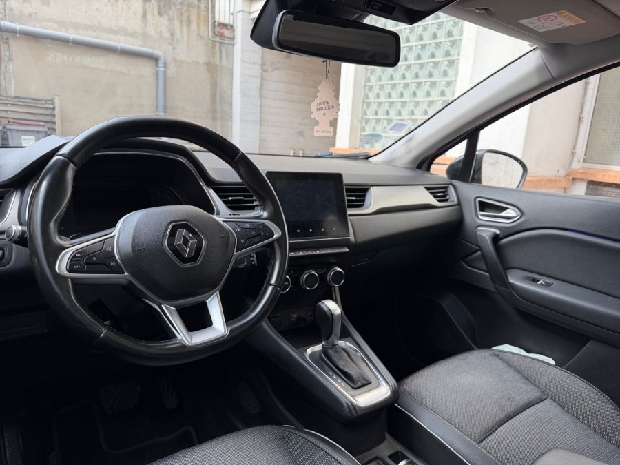 RENAULT d'occasion CAPTUR 1.3 TCE 130 INTENS EDC de 2020 Le Raincy