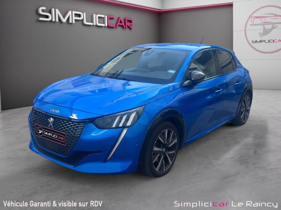 PEUGEOT d'occasion 208 II 1.2   130 GT Line auto de 2019 Le Raincy