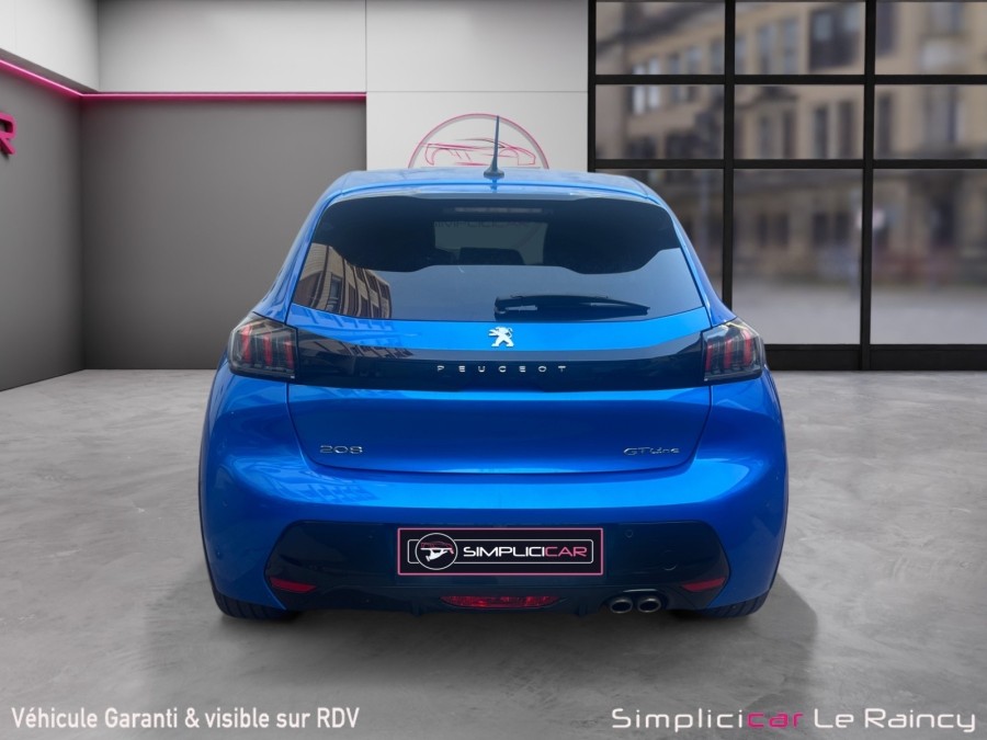 PEUGEOT d'occasion 208 II 1.2   130 GT Line auto de 2019 Le Raincy