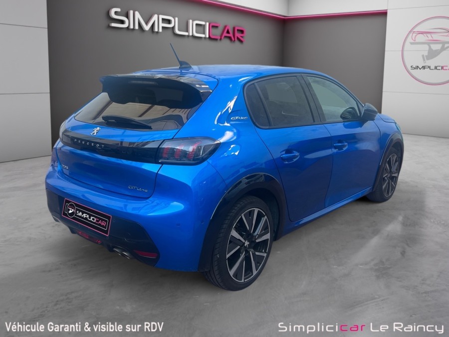 PEUGEOT d'occasion 208 II 1.2   130 GT Line auto de 2019 Le Raincy