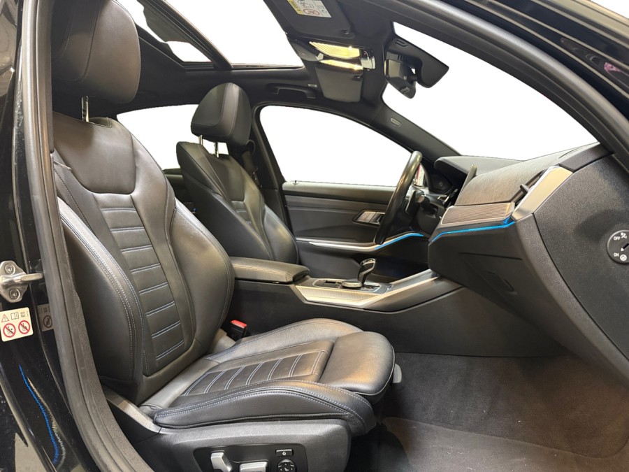 BMW d'occasion SERIE 3 330E HYBRIDE RECHARGEABLE M SPORT de 2019