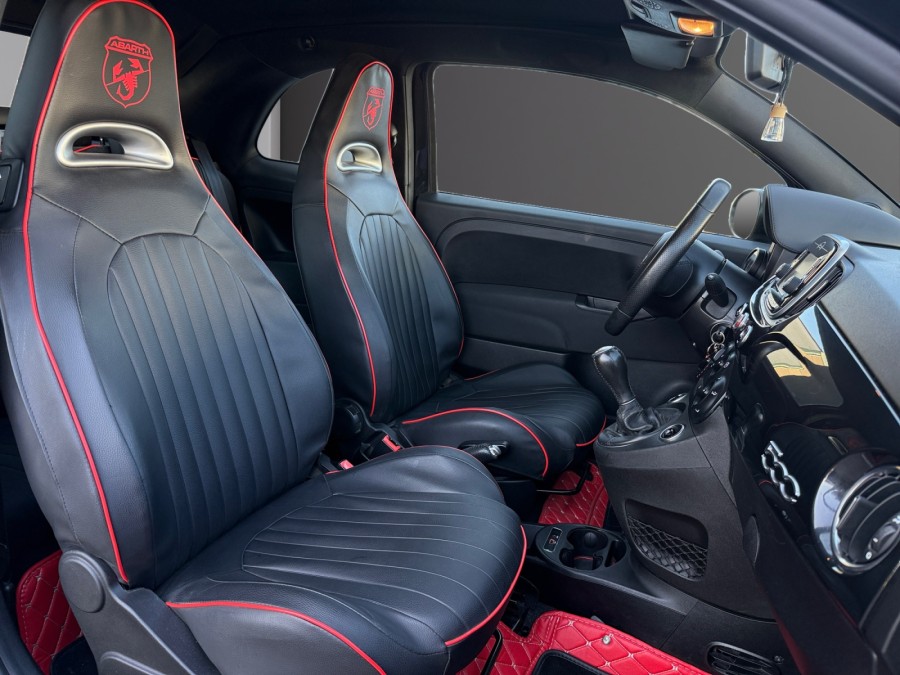 ABARTH d'occasion 500 1.4 Turbo T-Jet 145ch 595 MY17 de 2017 Toulon