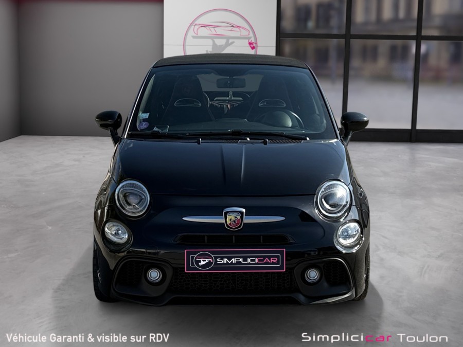 ABARTH d'occasion 500 1.4 Turbo T-Jet 145ch 595 MY17 de 2017 Toulon