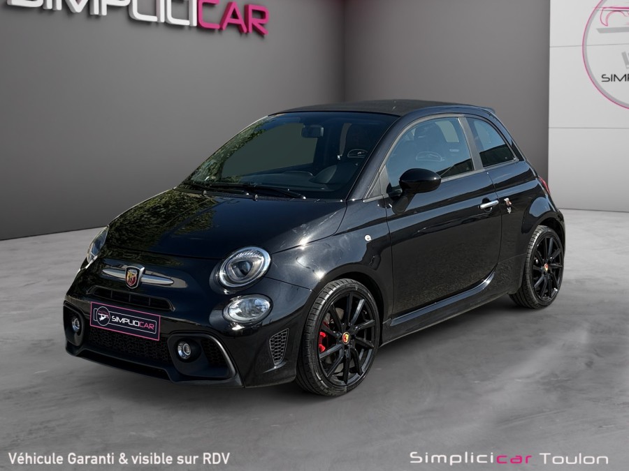 ABARTH d'occasion 500 1.4 Turbo T-Jet 145ch 595 MY17 de 2017 Toulon
