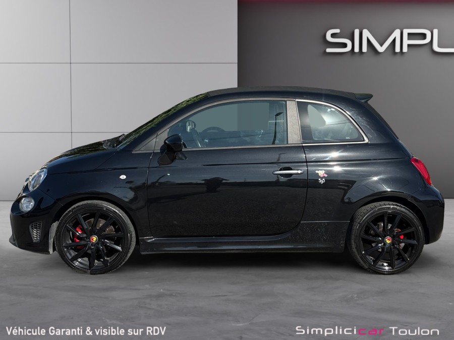 ABARTH d'occasion 500 1.4 Turbo T-Jet 145ch 595 MY17 de 2017 Toulon