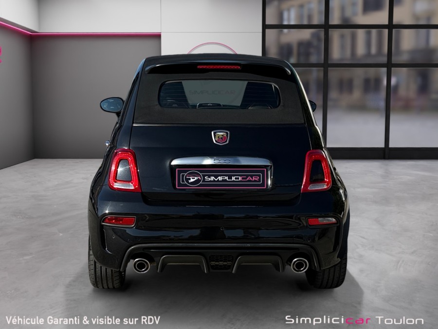 ABARTH d'occasion 500 1.4 Turbo T-Jet 145ch 595 MY17 de 2017 Toulon
