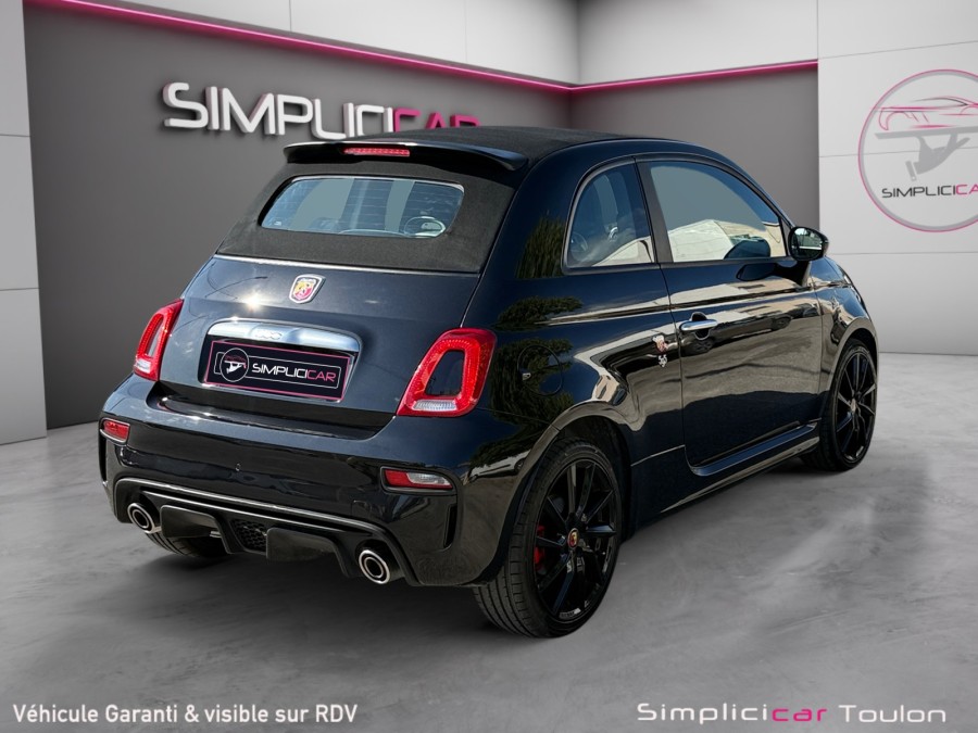 ABARTH d'occasion 500 1.4 Turbo T-Jet 145ch 595 MY17 de 2017 Toulon