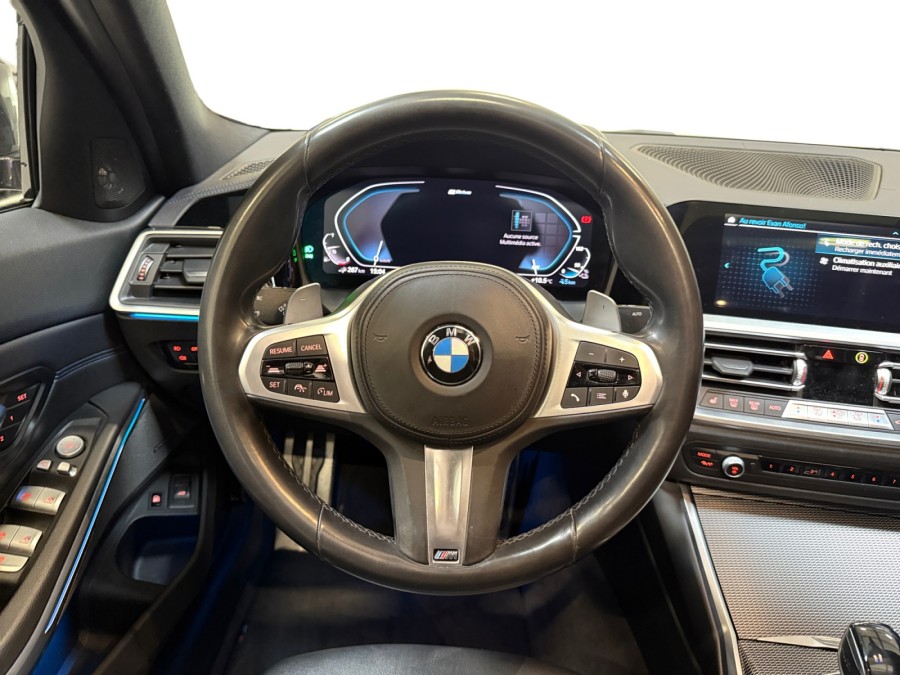 BMW d'occasion SERIE 3 330E HYBRIDE RECHARGEABLE M SPORT de 2019