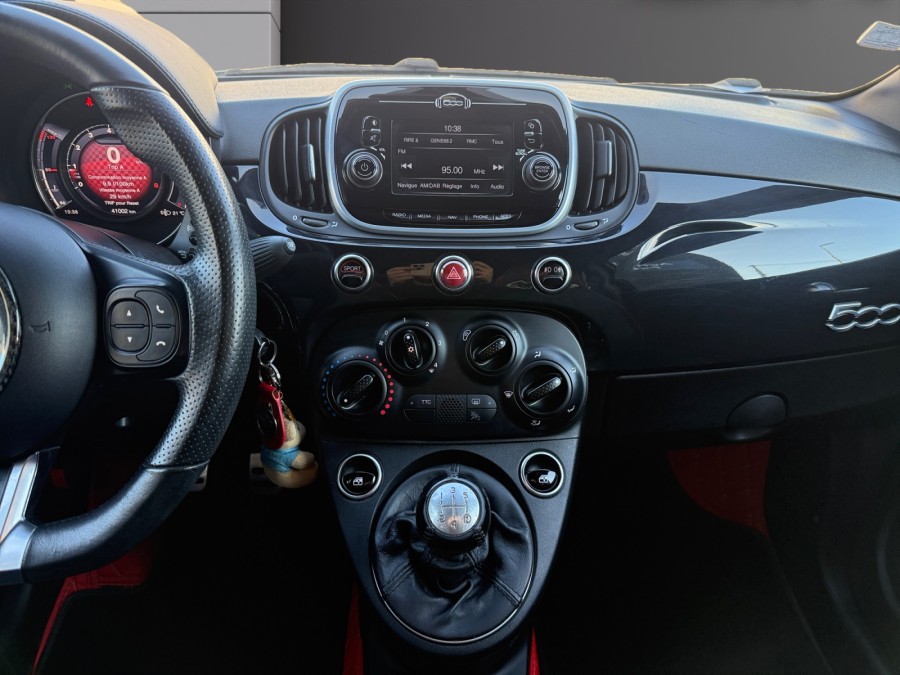 ABARTH d'occasion 500 1.4 Turbo T-Jet 145ch 595 MY17 de 2017 Toulon