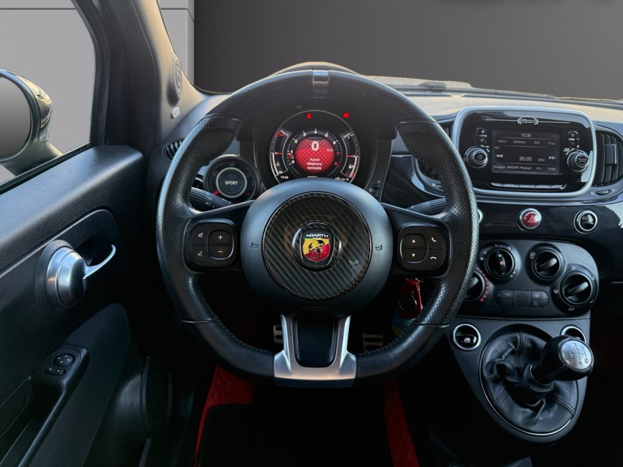 ABARTH d'occasion 500 1.4 Turbo T-Jet 145ch 595 MY17 de 2017 Toulon