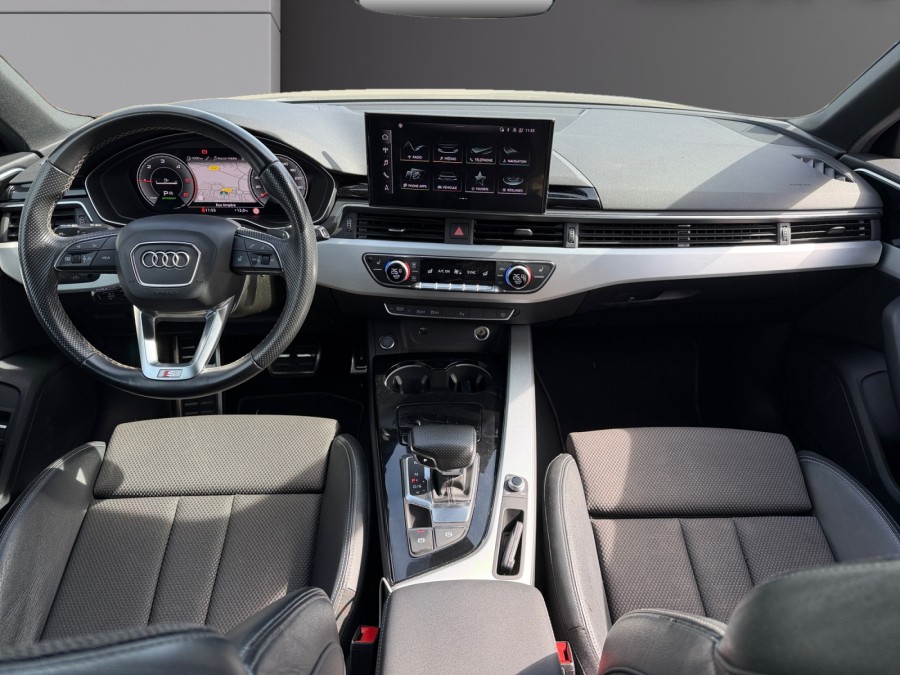 AUDI d'occasion A4 Avant 35 TDI 163 S Line S TRONIC de 2022 Lyon Nord