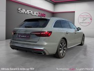 AUDI d'occasion A4 Avant 35 TDI 163 S Line S TRONIC de 2022 Lyon Nord