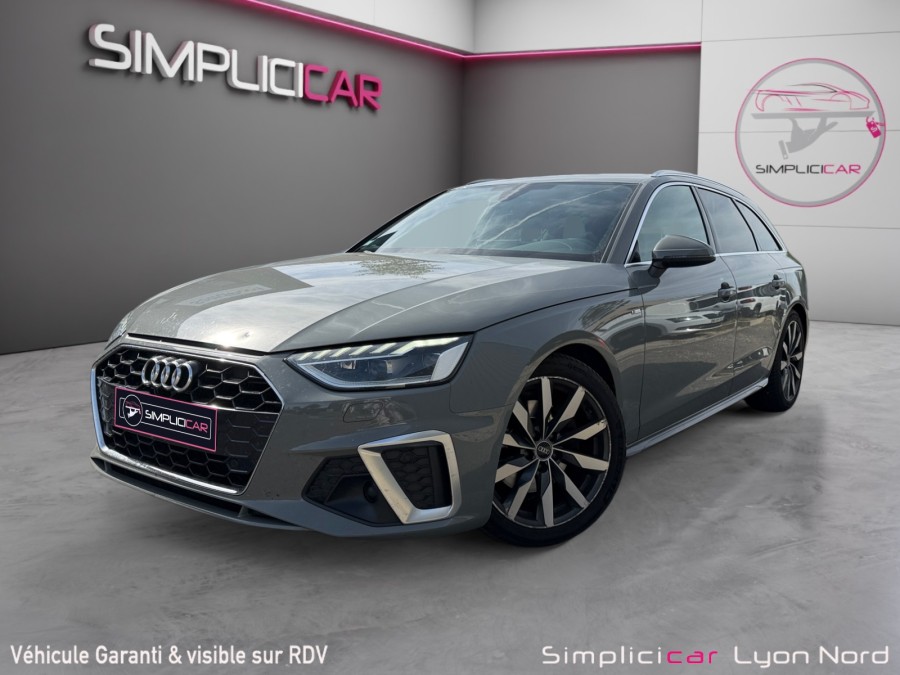 AUDI d'occasion A4 Avant 35 TDI 163 S Line S TRONIC de 2022 Lyon Nord