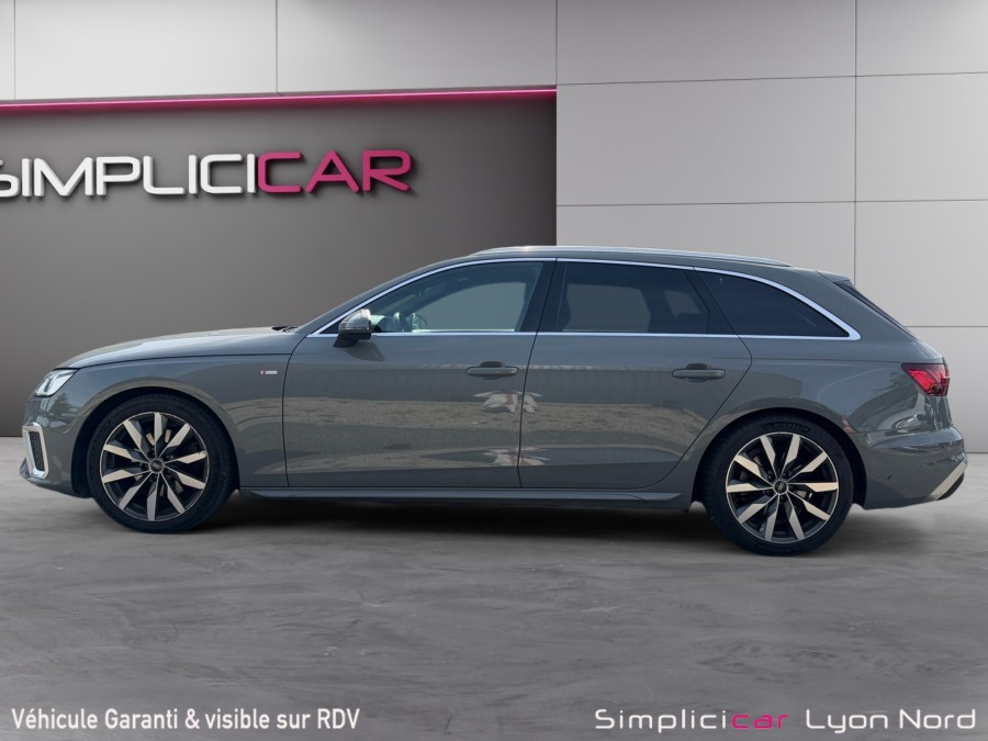AUDI d'occasion A4 Avant 35 TDI 163 S Line S TRONIC de 2022 Lyon Nord