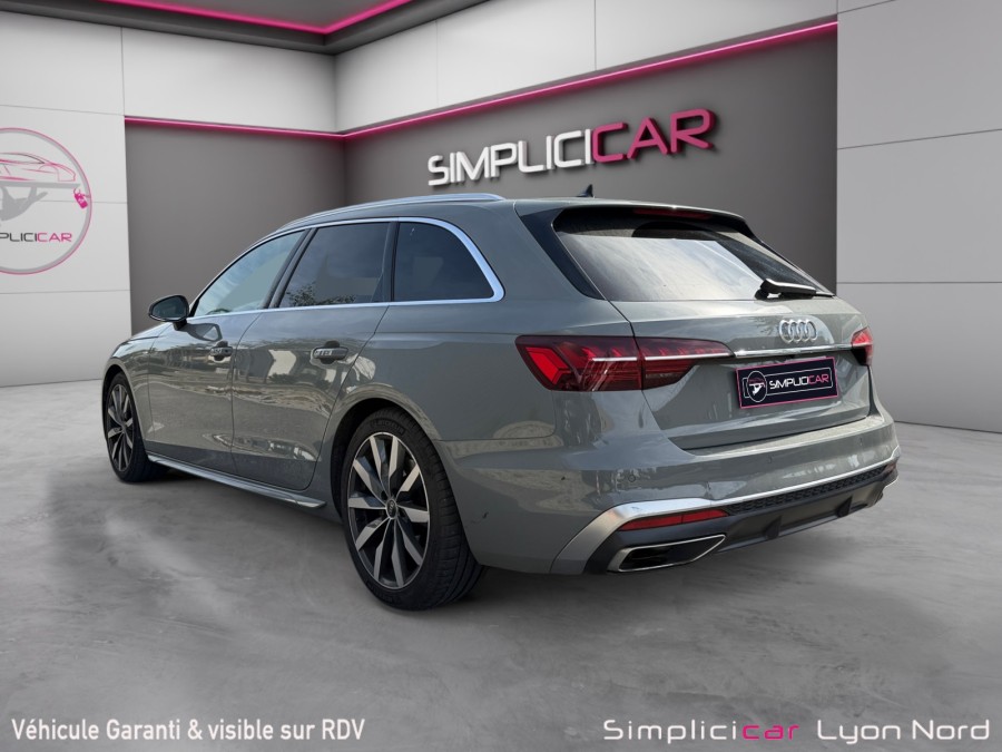 AUDI d'occasion A4 Avant 35 TDI 163 S Line S TRONIC de 2022 Lyon Nord