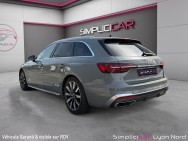 AUDI d'occasion A4 Avant 35 TDI 163 S Line S TRONIC de 2022 Lyon Nord