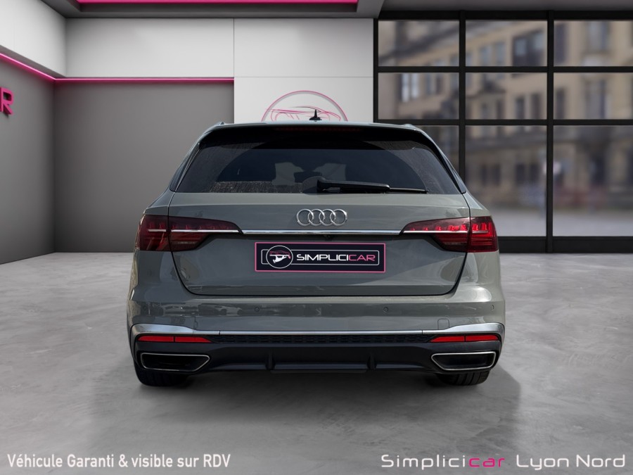 AUDI d'occasion A4 Avant 35 TDI 163 S Line S TRONIC de 2022 Lyon Nord