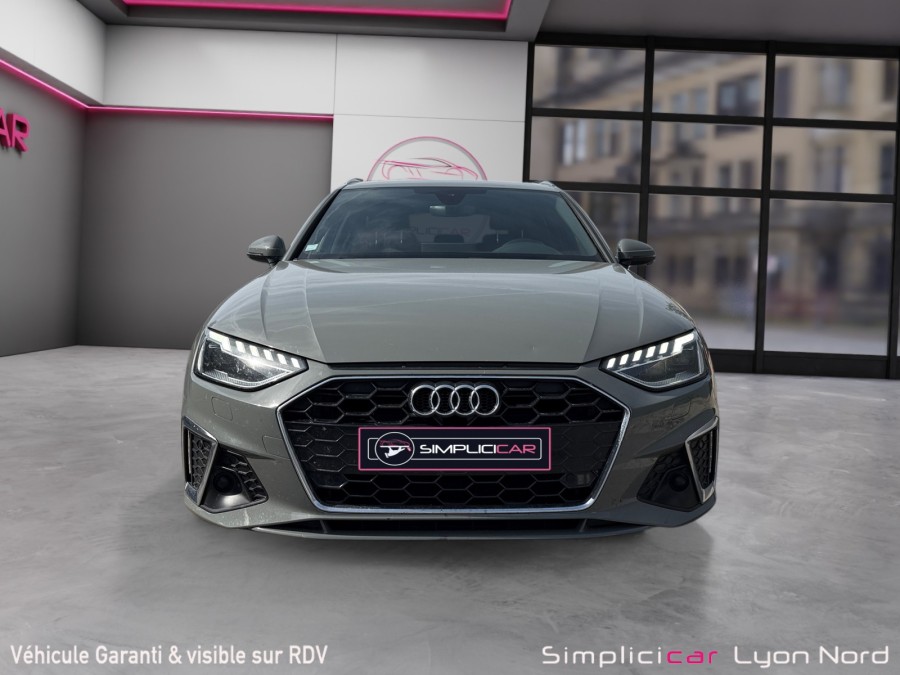 AUDI d'occasion A4 Avant 35 TDI 163 S Line S TRONIC de 2022 Lyon Nord