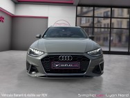 AUDI d'occasion A4 Avant 35 TDI 163 S Line S TRONIC de 2022 Lyon Nord