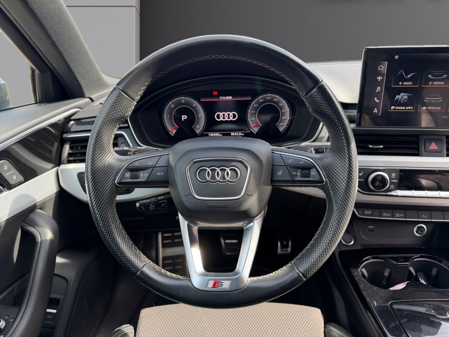 AUDI d'occasion A4 Avant 35 TDI 163 S Line S TRONIC de 2022 Lyon Nord