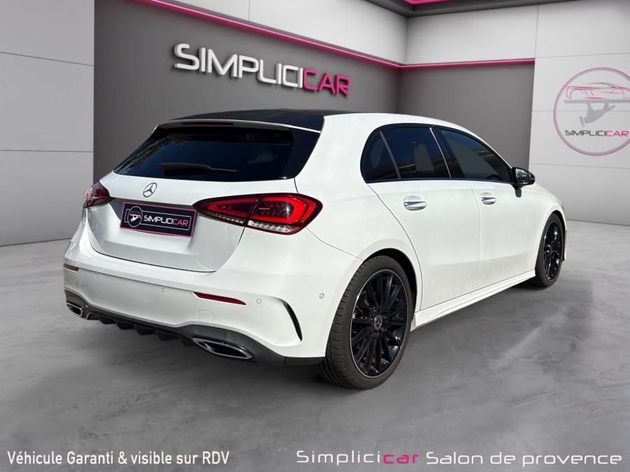 MERCEDES d'occasion A 200 AMG LINE  AUTO de 2018 Salon de Provence
