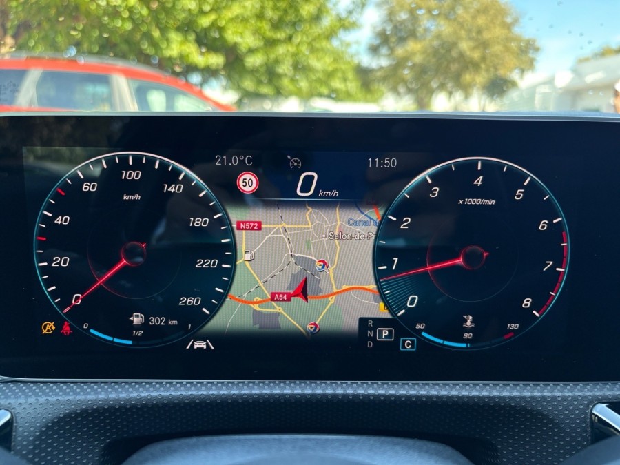 MERCEDES d'occasion A 200 AMG LINE  AUTO de 2018 Salon de Provence