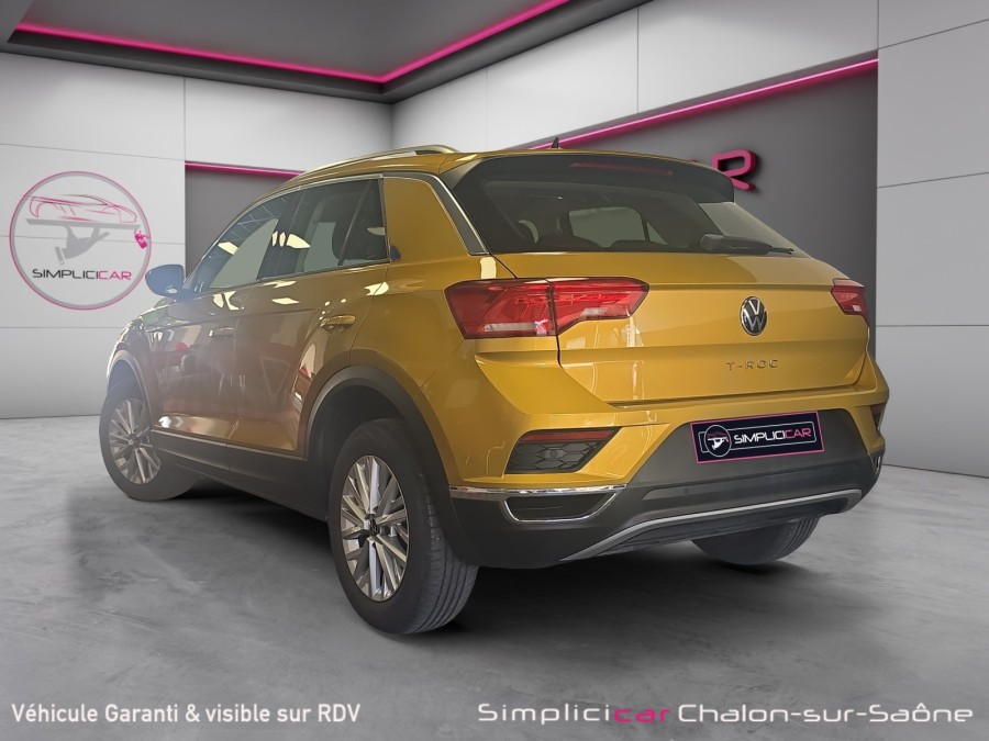 VOLKSWAGEN d'occasion T-ROC 1.0 TSI 110ch Lounge Business de 2021