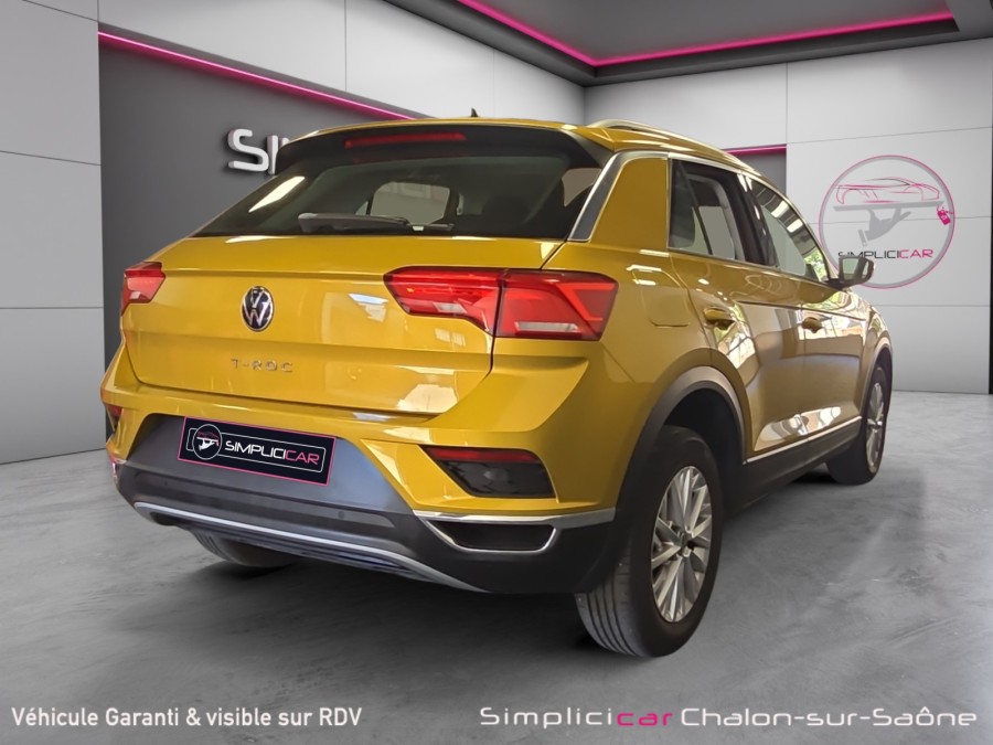 VOLKSWAGEN d'occasion T-ROC 1.0 TSI 110ch Lounge Business de 2021