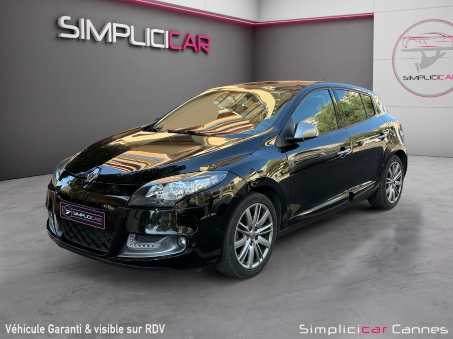 RENAULT d'occasion MEGANE 1.5 dCi 110ch energy FAP GT Line de 2012