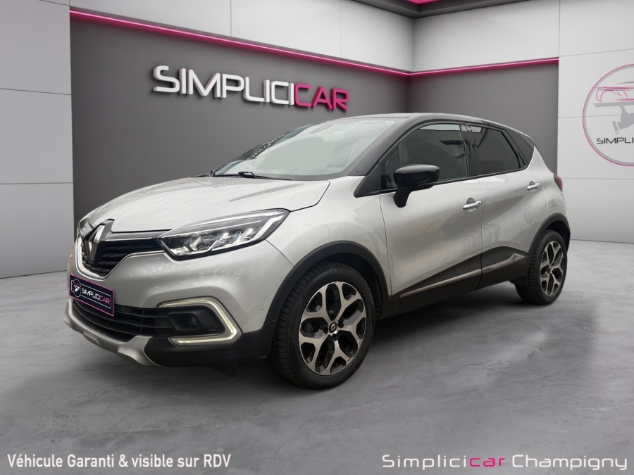RENAULT d'occasion CAPTUR 1.3 TCe 150ch FAP Intens EDC de 2019