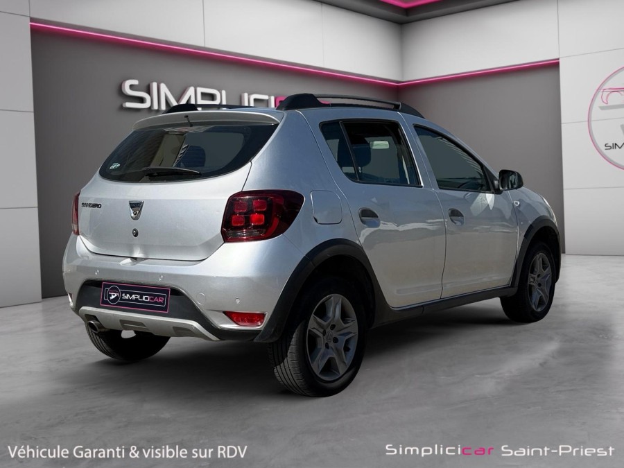 DACIA d'occasion SANDERO 0.9 TCe 90ch Stepway de 2017 Lyon St Priest