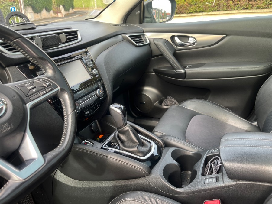 NISSAN d'occasion QASHQAI 1.6 DCI 130 N-CONNECTA  XTRONIC PH2 de 2017