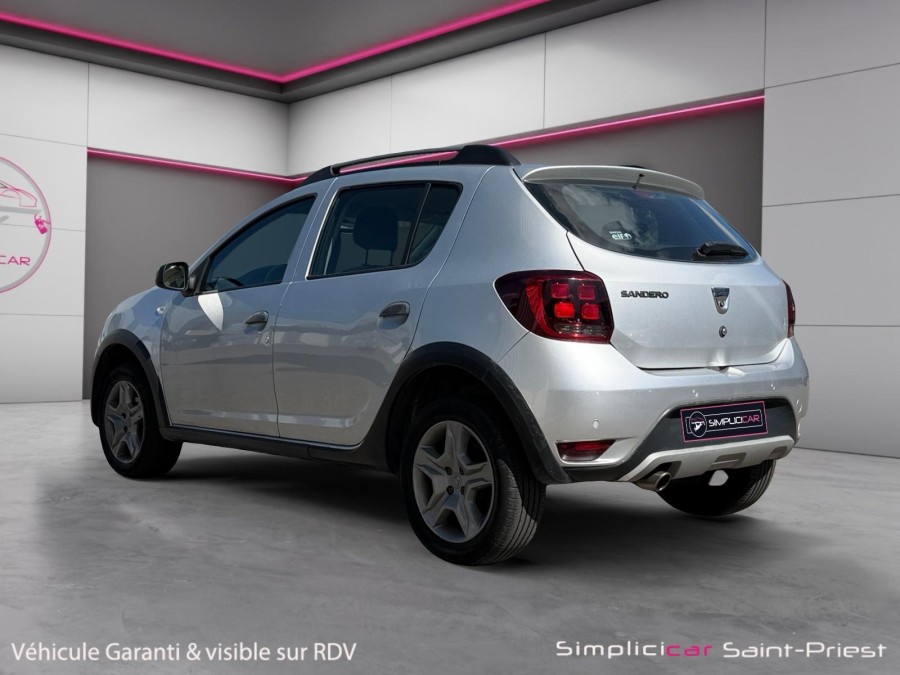 DACIA d'occasion SANDERO 0.9 TCe 90ch Stepway de 2017 Lyon St Priest