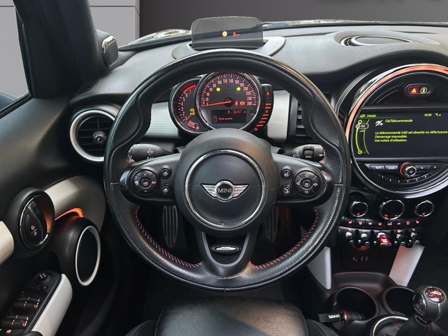 MINI d'occasion MINI COOPER S 211 SEVEN de 2015 Nord Isère (38)﻿