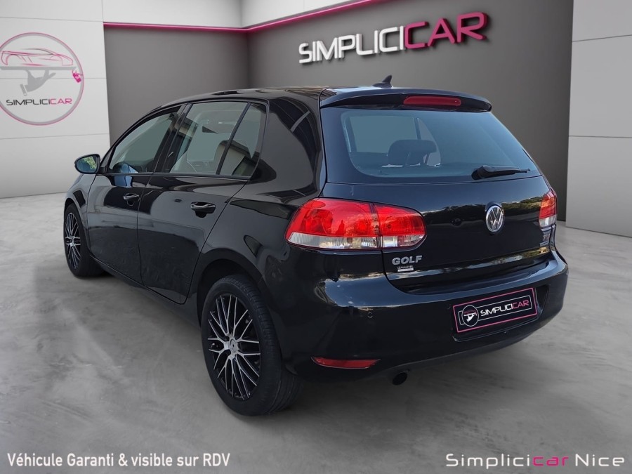 VOLKSWAGEN d'occasion GOLF VOLKSWAGEN GOLF 1.6 TDI 105 MATCH de 2012