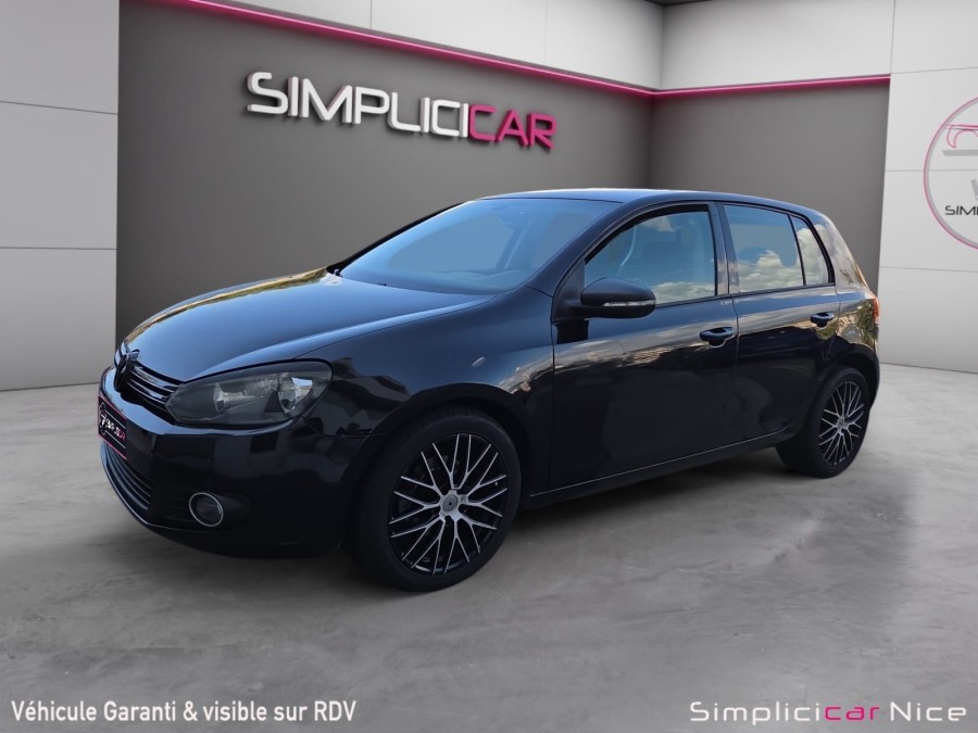 VOLKSWAGEN d'occasion GOLF VOLKSWAGEN GOLF 1.6 TDI 105 MATCH de 2012