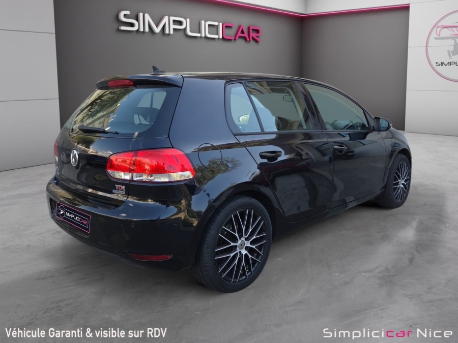 VOLKSWAGEN d'occasion GOLF VOLKSWAGEN GOLF 1.6 TDI 105 MATCH de 2012