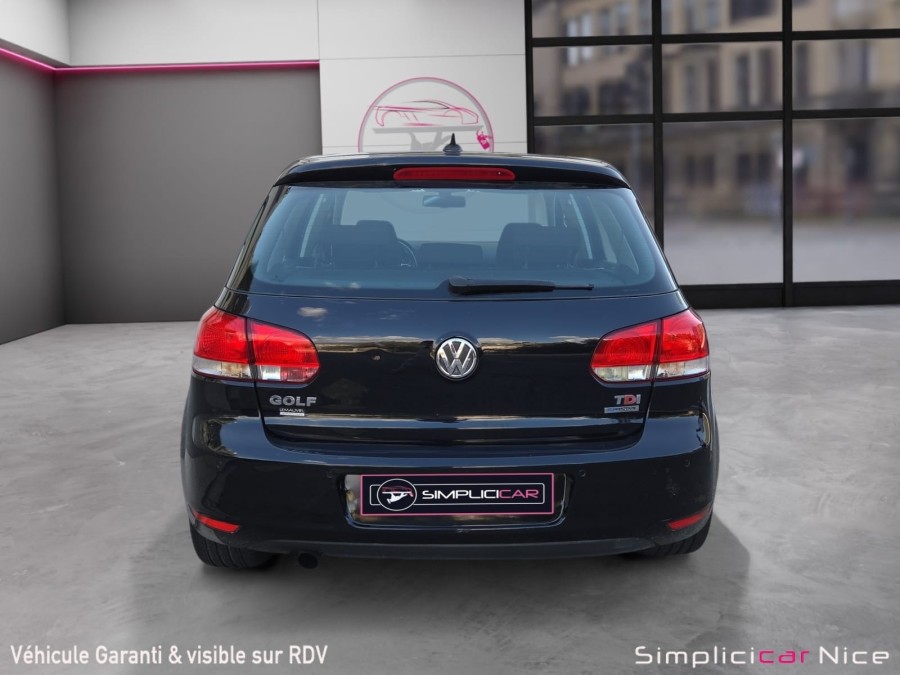 VOLKSWAGEN d'occasion GOLF VOLKSWAGEN GOLF 1.6 TDI 105 MATCH de 2012