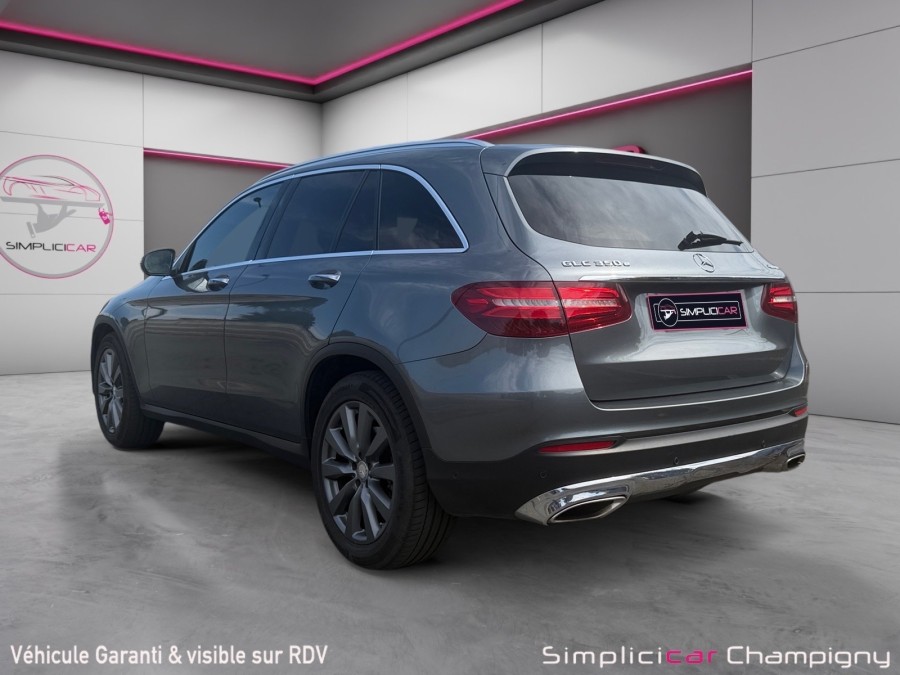 MERCEDES d'occasion GLC 350 e 211+116ch Fascination 4Matic 7G-Tronic