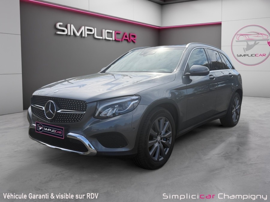 MERCEDES d'occasion GLC 350 e 211+116ch Fascination 4Matic 7G-Tronic