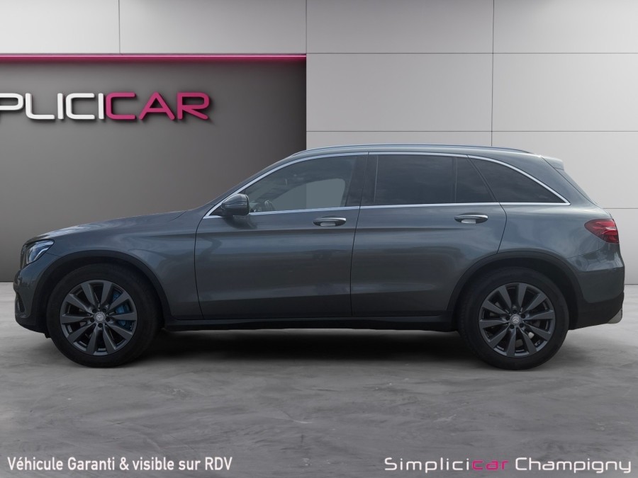 MERCEDES d'occasion GLC 350 e 211+116ch Fascination 4Matic 7G-Tronic