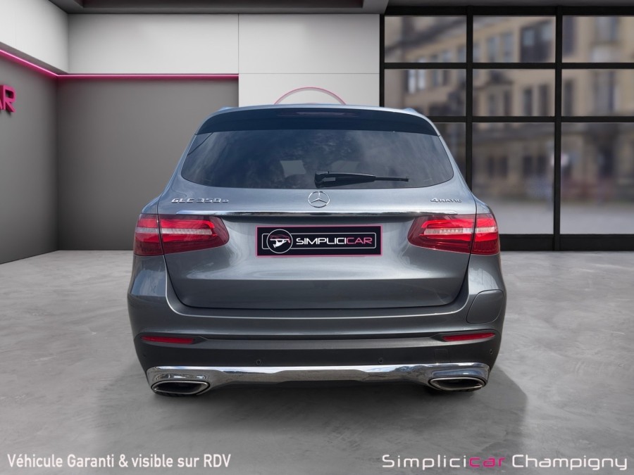 MERCEDES d'occasion GLC 350 e 211+116ch Fascination 4Matic 7G-Tronic