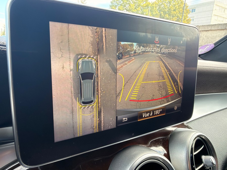 MERCEDES d'occasion GLC 350 e 211+116ch Fascination 4Matic 7G-Tronic