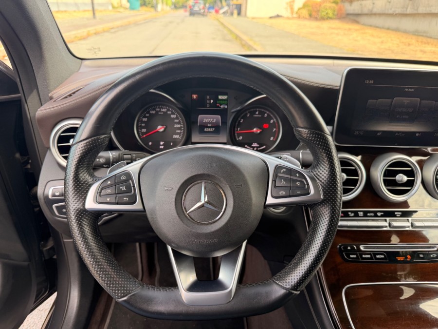 MERCEDES d'occasion GLC 350 e 211+116ch Fascination 4Matic 7G-Tronic
