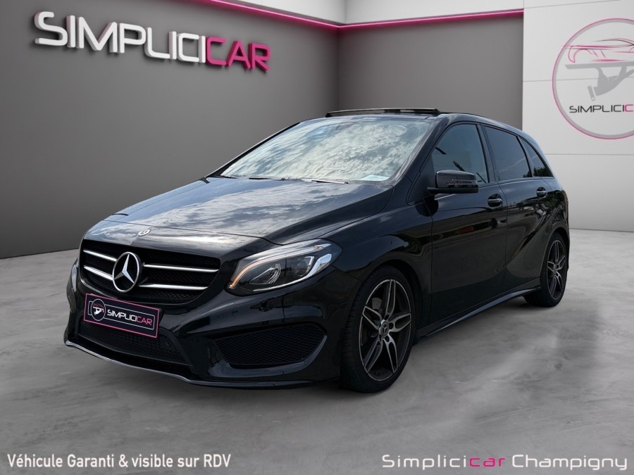 MERCEDES d'occasion B 180 122ch Fascination 7G-DCT de 2018 Champigny