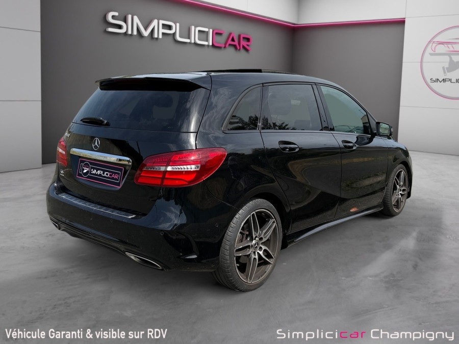 MERCEDES d'occasion B 180 122ch Fascination 7G-DCT de 2018 Champigny