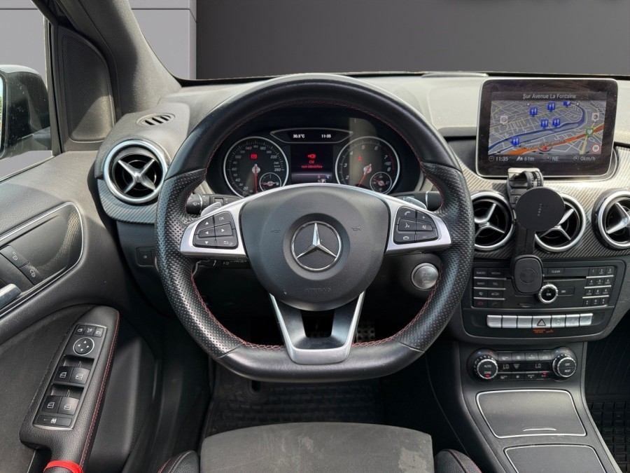 MERCEDES d'occasion B 180 122ch Fascination 7G-DCT de 2018 Champigny