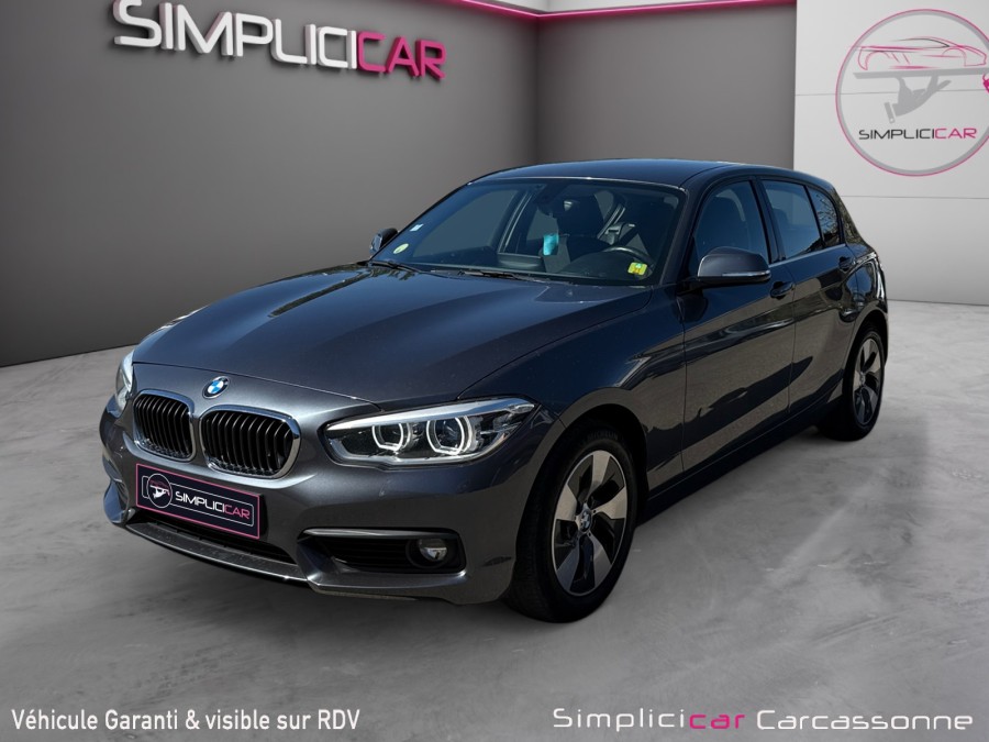 BMW d'occasion 118 2 D 150 LOUNGE de 2017 Carcassonne (11)﻿