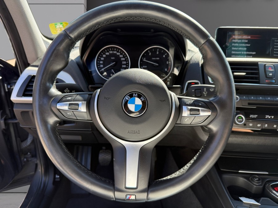 BMW d'occasion 118 2 D 150 LOUNGE de 2017 Carcassonne (11)﻿